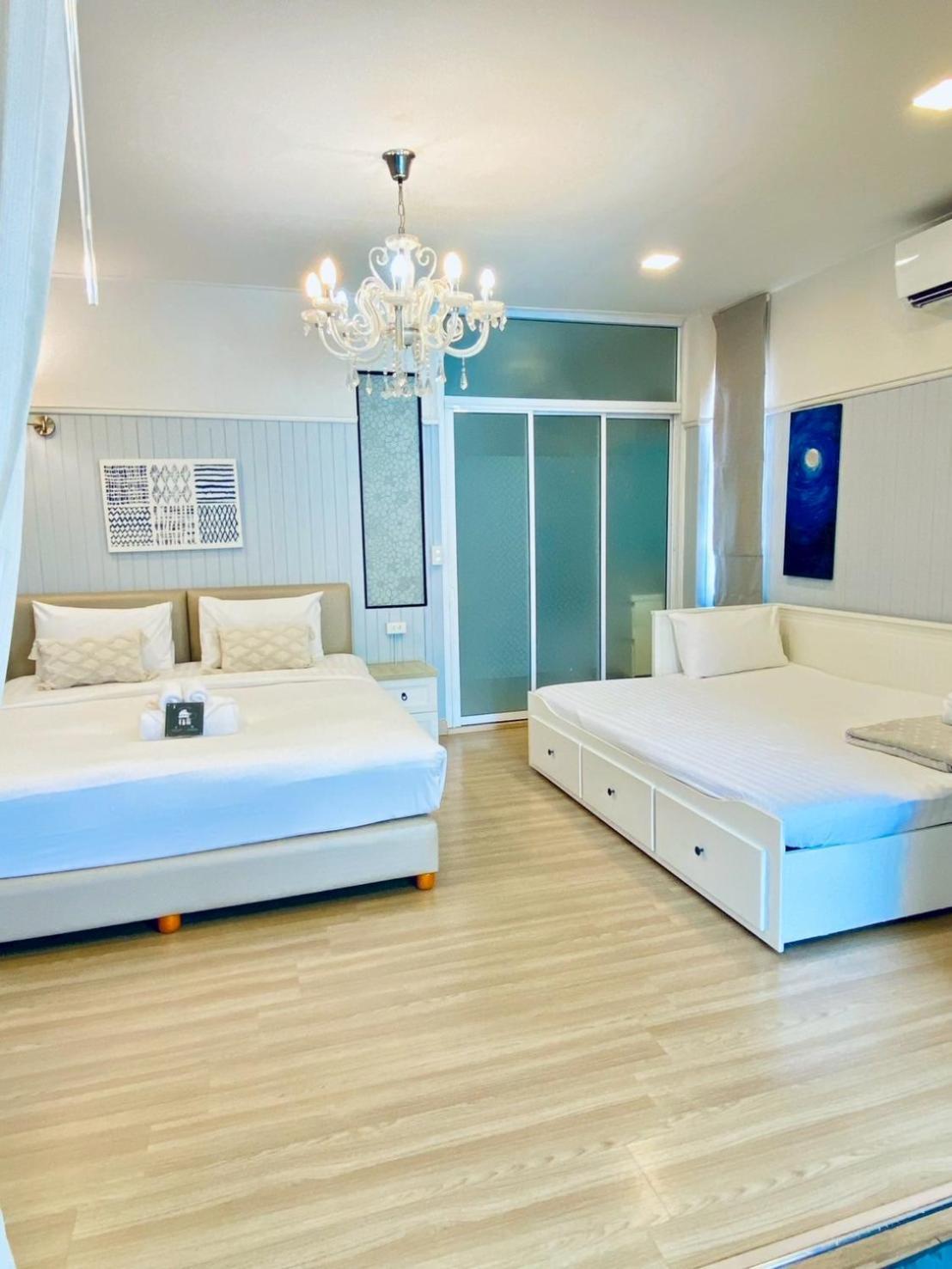 La Riva Boutique Hotel Kamphaeng Phet Exterior foto